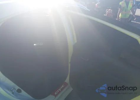 2019 Honda Civic Si z USA, uszkodzony, nr VIN 2HGFC1E5XKH701334